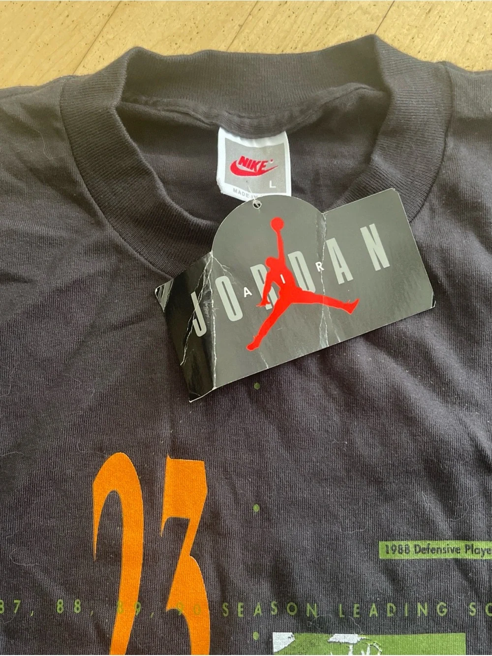 AIR JORDAN x NIKE VINTAGE T-SHIRT